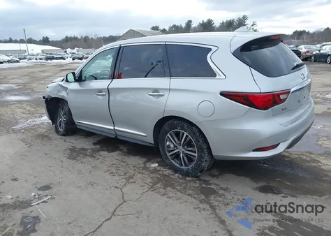 2018 Infiniti Qx60 from USA, damaged, VIN 5N1DL0MM8JC530122